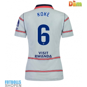 Billiga Atletico Madrid Koke #6 Tredjeställ Dam 2026-27 Kortärmad